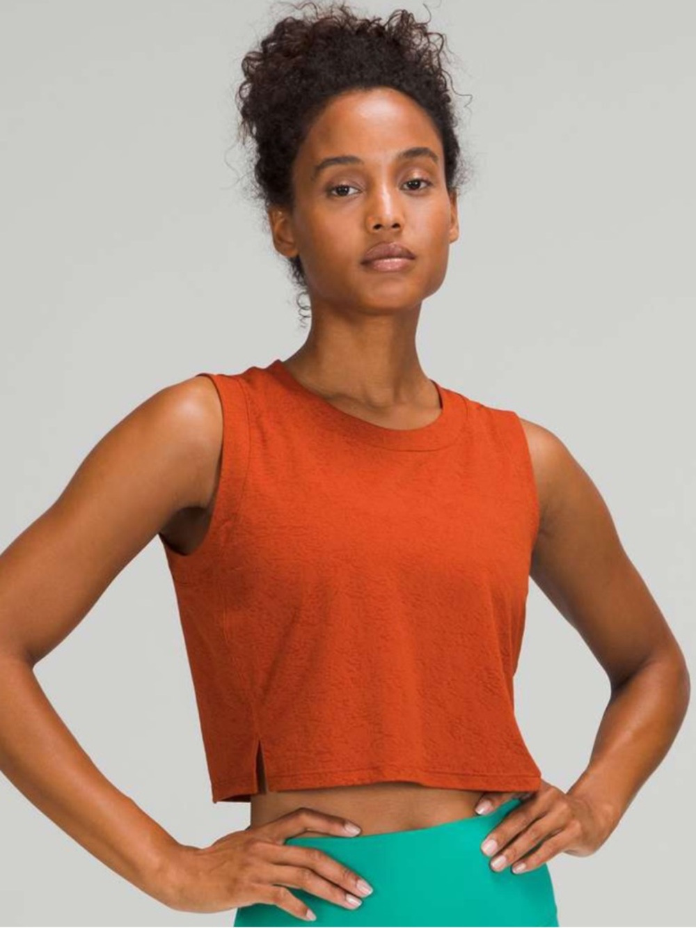 Lululemon Cropped Training Tank Top
Aztec Brick - Picture 3 of 4